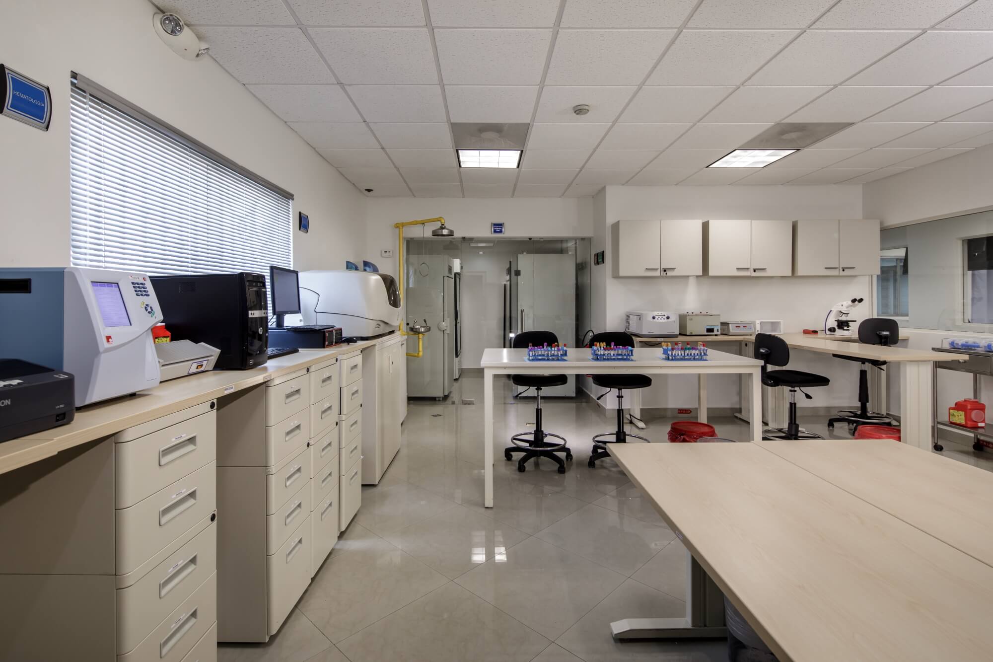 Instalaciones del hospital